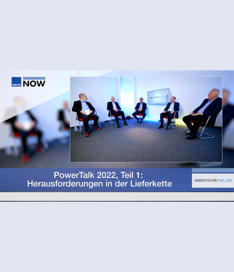 PowerTalk 2022, Teil 1: Herausforderungen in der Lieferkette