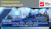 Geschäftsverlauf 2025, aktuelle Marktsituation und Erwartungen für 2026?