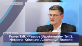 thumbnail of medium Power Talk »Passive Bauelemente« Teil 2: Nexperia-Krise und Automotive-Branche
