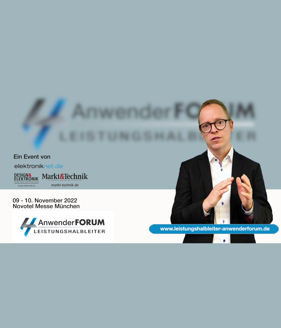 Anwenderforum Leistungshalbleiter: Verstärkter Fokus auf SiC