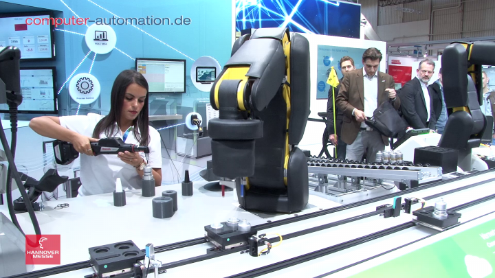 Bosch macht den Roboter zum Kollegen