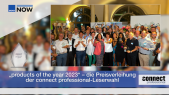 „products of the year 2023“ – die Preisverleihung der connect professional-Leserwahl