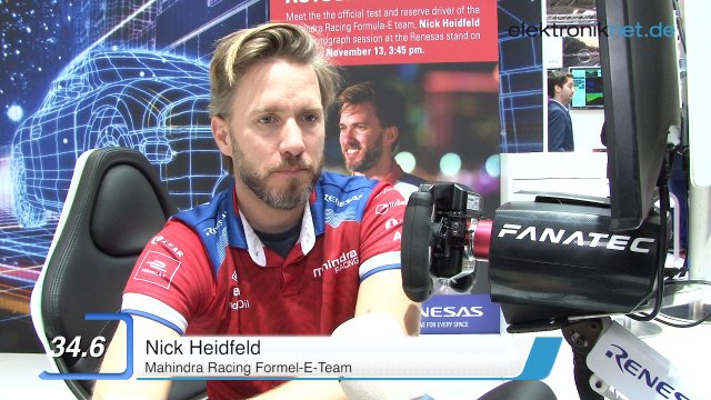 Wir sind auch dieses Mal auf der electronica mit der Kamera unterwegs. Die Themen des 1. Tages:
Eröffnungs-PK - Die größte electronica aller Zeiten; Interview mit NXP Automotive CTO Lars Reger - Wie geht&#039;s weiter ohne Qualcomm?; CEO-Roundtable - KI ist nur ein Werkzeug; Interview mit Nick Heidfeld. 