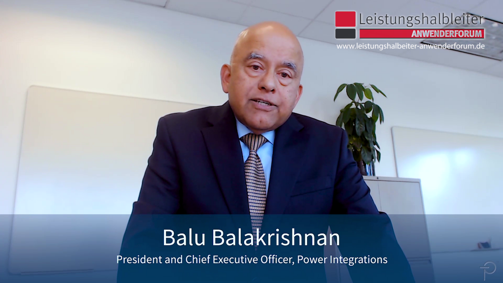Balu Balakrishnan, Anwenderforum Leistungshalbleiter 2019