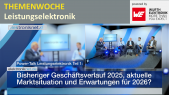 Bisheriger Geschäftsverlauf 2025, aktuelle Marktsituation und Erwartungen für 2026?