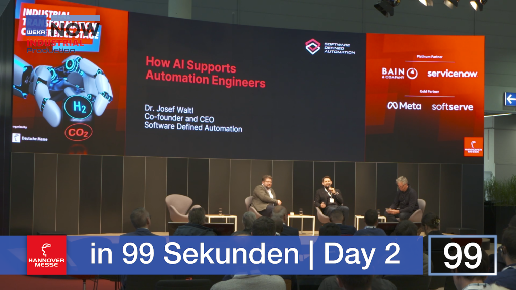 Hannover Messe 2024 in 99 Sekunden | Day 2