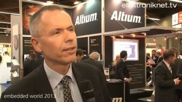 Auf der embedded world trafen wir Frank Hoschar, den Chief Marketing Officer von Altium. Wir sprachen mit ihm darüber, warum er wieder zu Altium zurückgekehrt ist und welche Rolle ein zukünftiger App-Store für sein Unternehmen spielen soll.