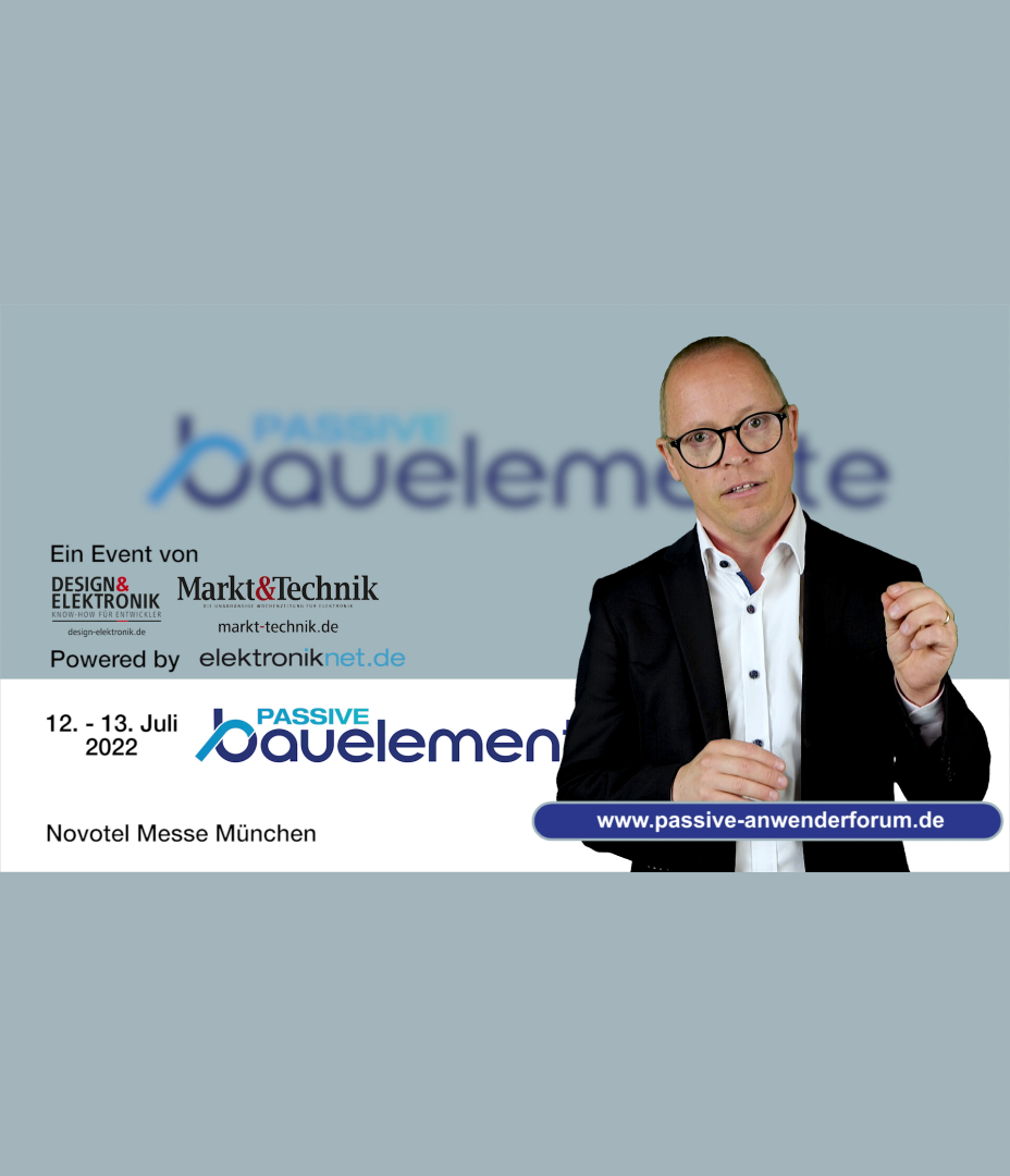 Anwenderforum »Passive für Profis« 2022