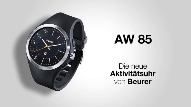 AW 85 - eine Uhr für den aktiven Alltag