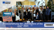 Preisverleihung der „distributors of the year“ 2024