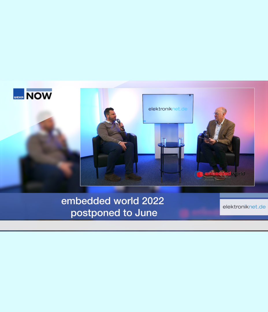 embedded world 2022 postponed to June
