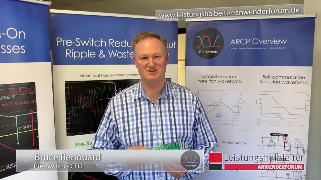 Bruce Renouard, Anwenderforum Leistungshalbleiter 2019