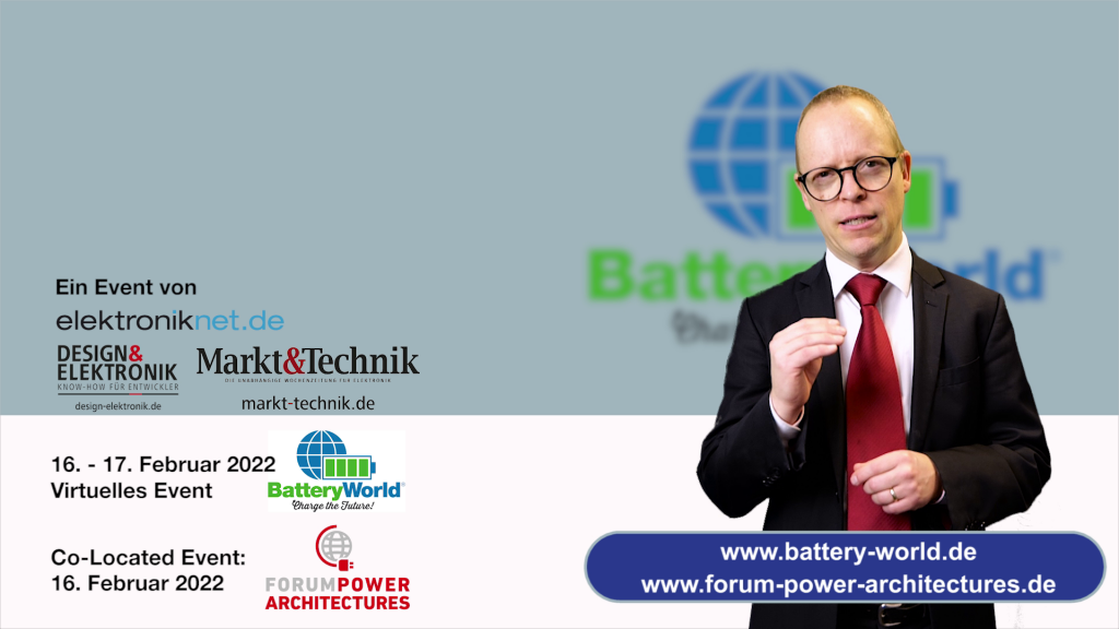 BatteryWorld 2022: Keynotes und Highlights