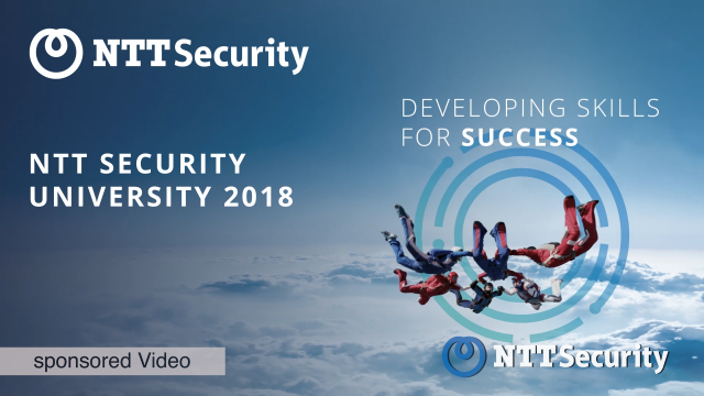 [Werbevideo] Über 500 Cybersecurity-Experten tauschten sich auf der NTT Security University 2018 aus und teilten  europaweit ihr Wissen und Best Practices. Einen Eindruck gibt unser Stimmungsvideo.