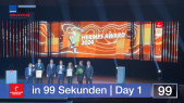 Hannover Messe 2024 in 99 Sekunden | Day 1