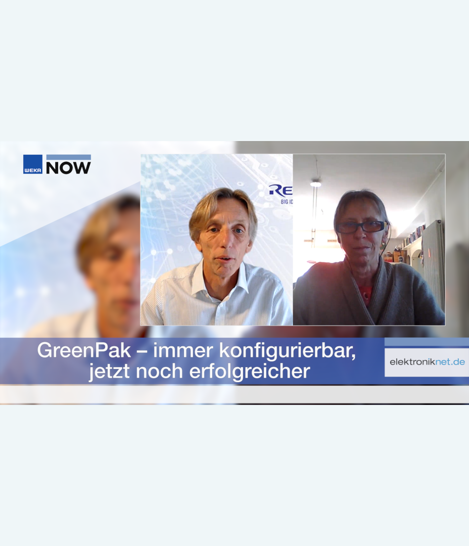 GreenPak – immer konfigurierbar, jetzt noch erfolgreicher