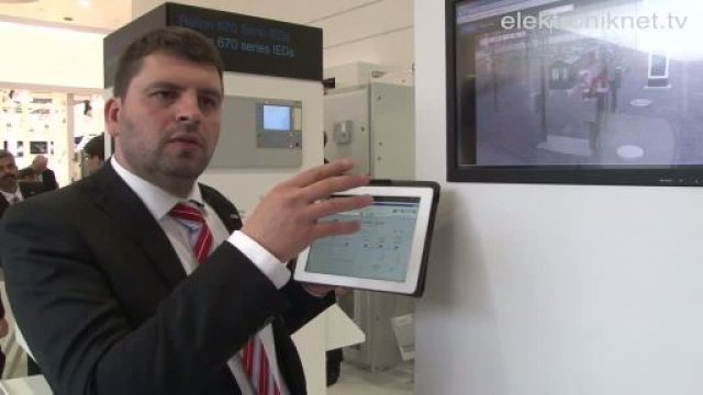 Auf der Hannover Messe 2014 zeigte ABB eine Remote-Lösung zum Fernsteuern von Stromanlagen. Über das Internet konnte man von der Messehalle aus eine Schaltstation in Finnland steuern - und die Aktionen über die Webcam mitverfolgen.