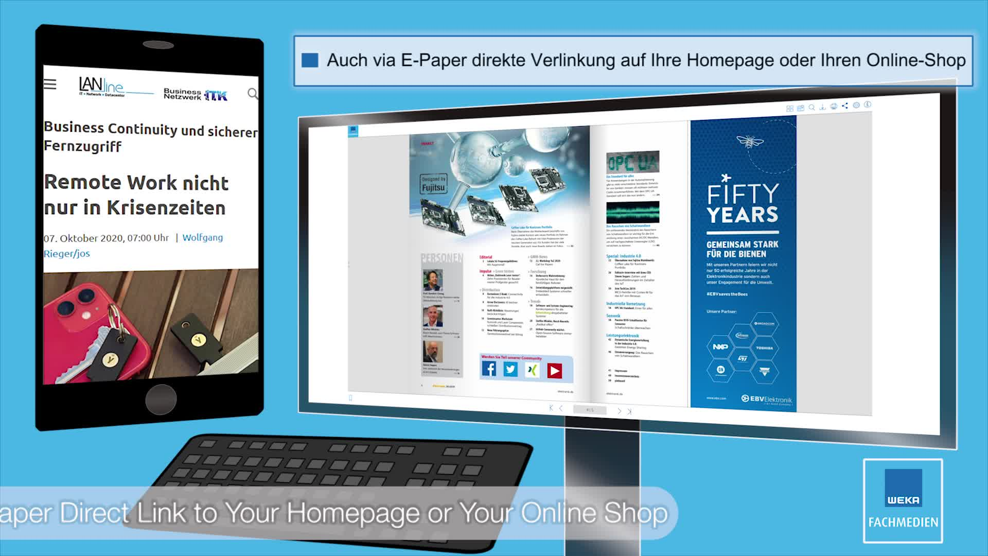 WFM Produktvideo DLP