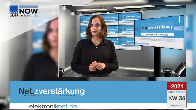 Netzverstärkung - Die Woche aus Sicht von elektroniknet (KW38/2021): Welche Themen haben die elektroniknet-User in den vergangenen Tagen besonders interessiert? Wer sorgte in den vergangenen Tagen für Gesprächsstoff? Welche Meldung hat überrascht? Und wann kann Dorothee Bär endlich in ihr Flugtaxi steigen? Das alles klären wir in »Netzverstärkung: Die Woche aus der Sicht von elektroniknet«. Das Videoformat fasst regelmäßig die vergangenen Tage zusammen, bietet Hintergründe und ordnet Aktuelles aus Politik &amp; Wirtschaft für die Elektronikindustrie ein.  Hier präsentieren wir Ihnen die erste Folge!