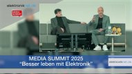 »Besser leben mit Elektronik« – Der MEDIA SUMMIT 2025
