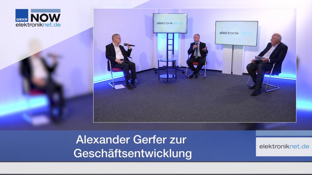 Alexander Gerfer zur Geschäftsentwicklung