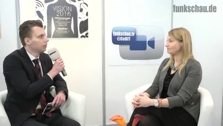 CeBIT 2016: Interview mit Microsoft