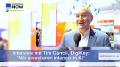 Interview mit Tim Carroll, DigiKey: "Wir investieren intensiv in KI"