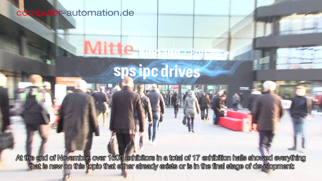 It was again &quot;the&quot; automation fair of the year: The SPS IPC Drives. The highlights and technological innovations in the video.