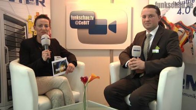 Raphael Bossek, Head of Product-Management bei Estos, spricht mit funkschau-Redakteurin Claudia Rayling darüber, wie durch Estos-Lösungen jede Website zu einer Kommunikationsplattform ausgebaut werden kann.