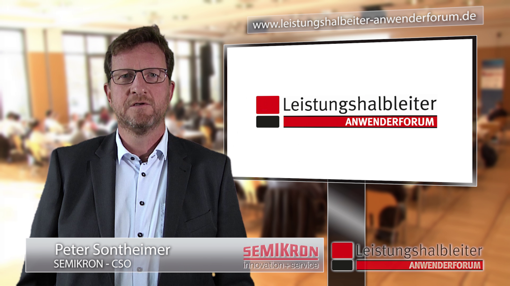 Peter Sontheimer, Anwenderforum Leistungshalbleiter 2019
