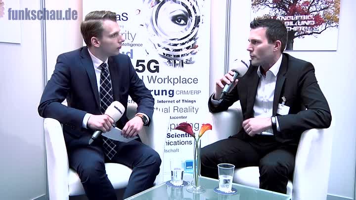 CeBIT 2017: Interview mit Telekom Deutschland