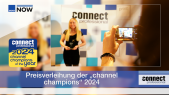 Preisverleihung der „channel champions“ 2024