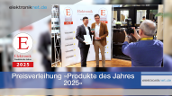 Preisverleihung »Produkte des Jahres 2025«