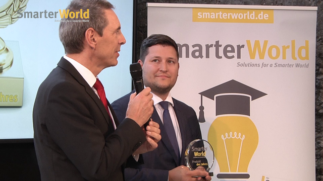 Im Rahmen der Digital Transformation Convention wurde in München erstmals der Preis »Produkt des Jahres« der SmarterWorld verliehen. Die Highlights der Preisübergabe sehen Sie im Video.