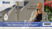 “Von Bienchen und Siegern” – Laudatio „connect professional: products of the year 2023“