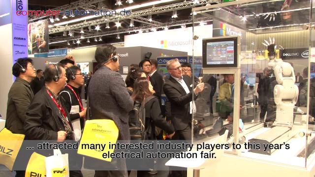 The SPS IPC Drives 2017 is already over. What technical highlights awaited the more than 70,000 visitors this year in the 16 exhibition halls? Look at this film by Computer&amp;AUTOMATION to find out.
