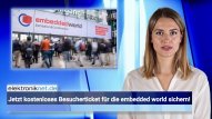 Video-Wochenrückblick: Günstiges E-Auto, TSMC, Kostenloses Ticket für die embedded world