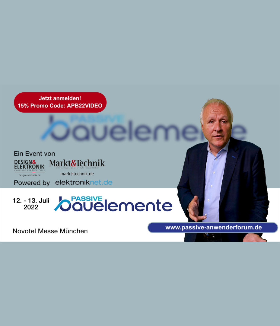 15% Nachlass bei »Passive für Profis«