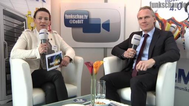 Jürgen Engelhard, Business-Development-Manager bei Mitel gibt im funkschau-Interview mit Claudia Rayling einen Einblick in die kommende Cloud-Strategie des Unternehmens.
