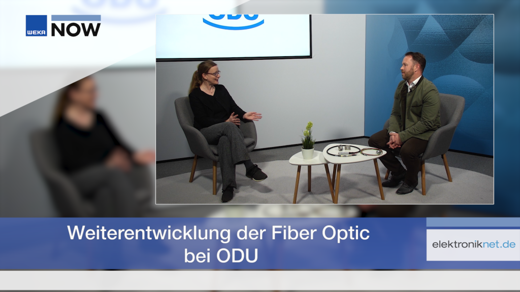 Weiterentwicklung der Fiber Optic bei ODU