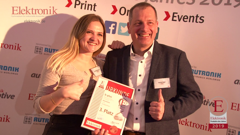 Preisverleihung »Produkte des Jahres 2019«