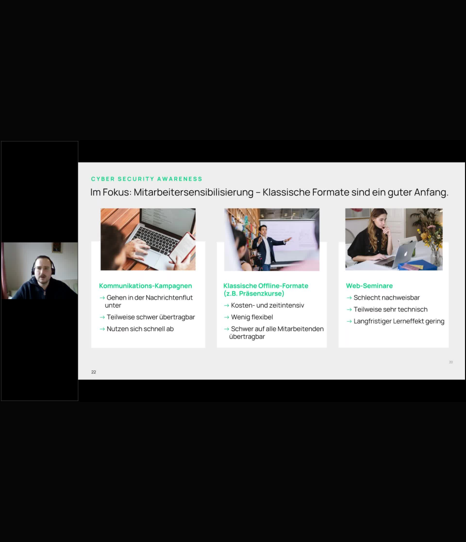 SoSafe Webinar 08.02.2022 mit funkschau