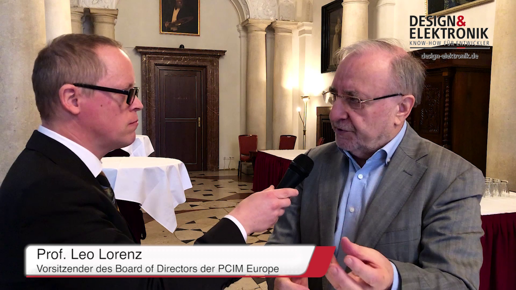 Prof. Leo Lorenz zur PCIM Europe 2019 (Teil 2)