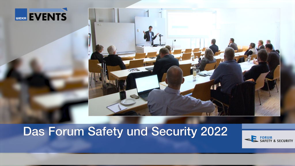 Das Forum Safety und Security 2022