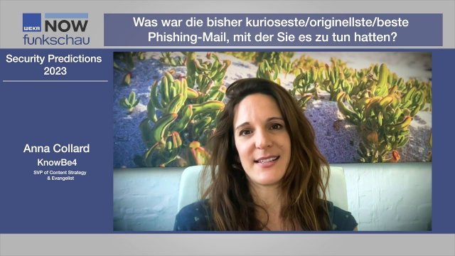 „Was war die bisher kurioseste/originellste/beste Phishing-Mail, mit der Sie es zu tun hatten?“ Diese Frage haben wir 9 Security-Experten gestellt.