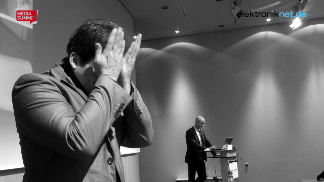 Matthäus Hose und Prof. Matthias Spörrle lockten über 170 Manager zum 11. MEDIA SUMMIT auf der embedded world in Nürnberg. Hier sehen Sie die Highlights.