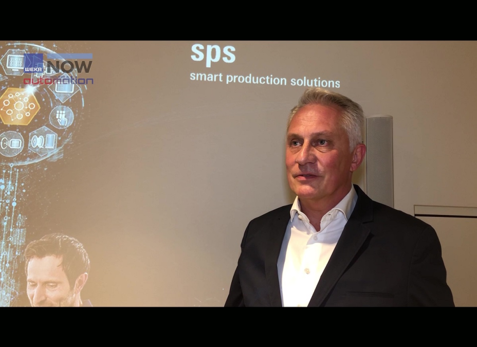 Statement Martin Roschkowski, Mesago Messe Frankfurt, zur SPS 2021