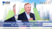 Interview mit Slobodan Puljarevic, Avnet – Die electronica beflügelt!