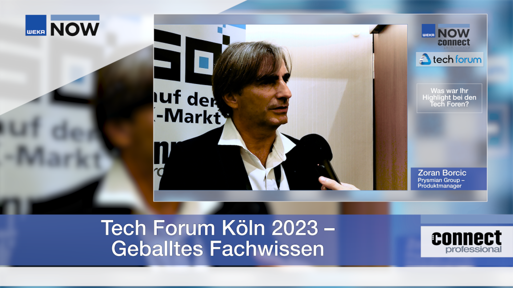 Tech Forum Köln 2023 – Geballtes Fachwissen