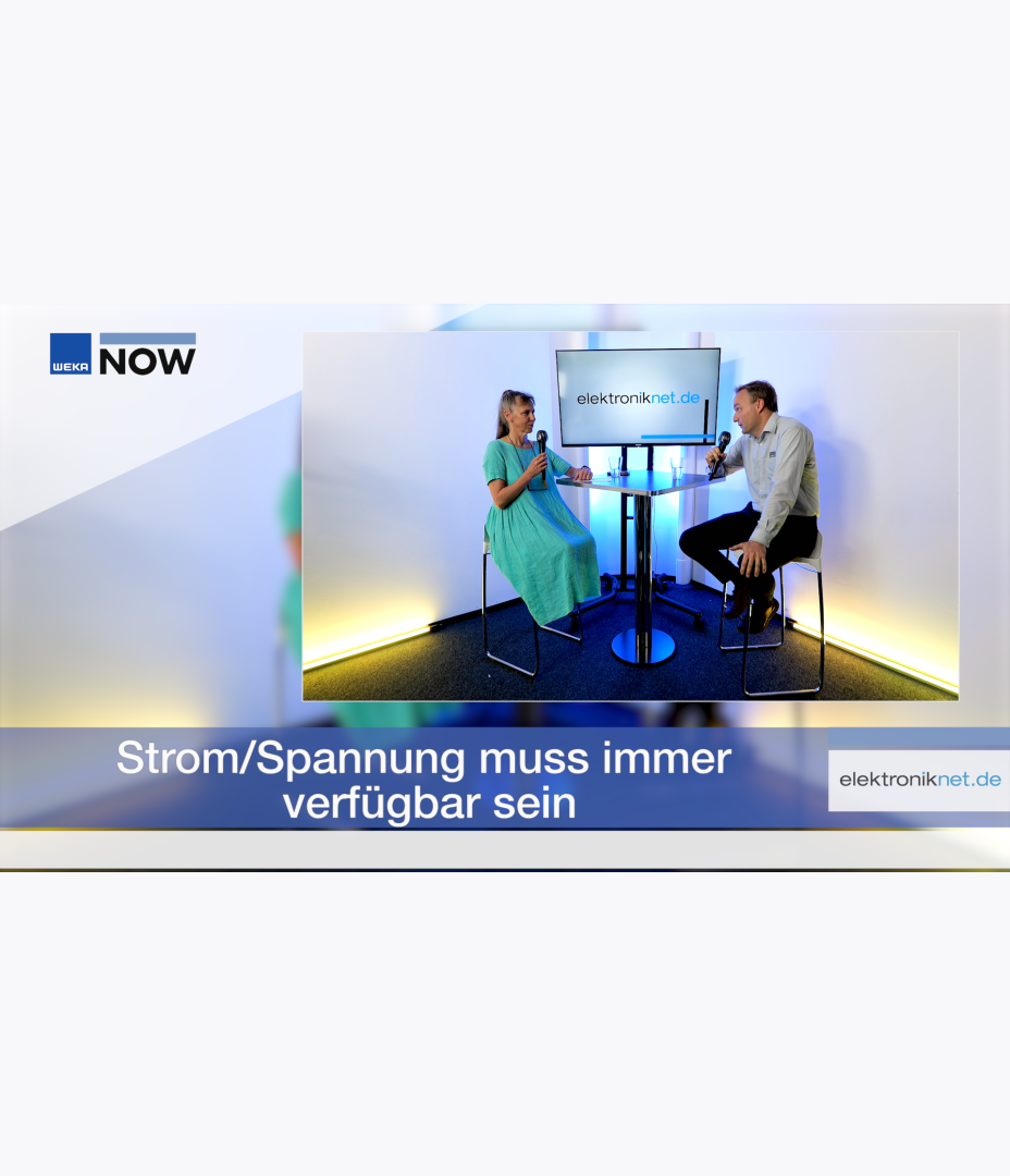 Strom/Spannung muss immer verfügbar sein